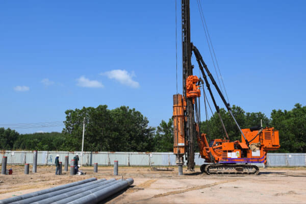 Bore Pile Hidrolik